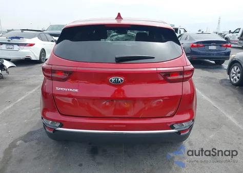 2020 Kia Sportage Lx z USA, uszkodzony, nr VIN KNDPM3AC2L7742392